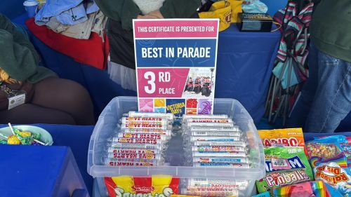 Best in Parade - Third place Best in Parade - Third place