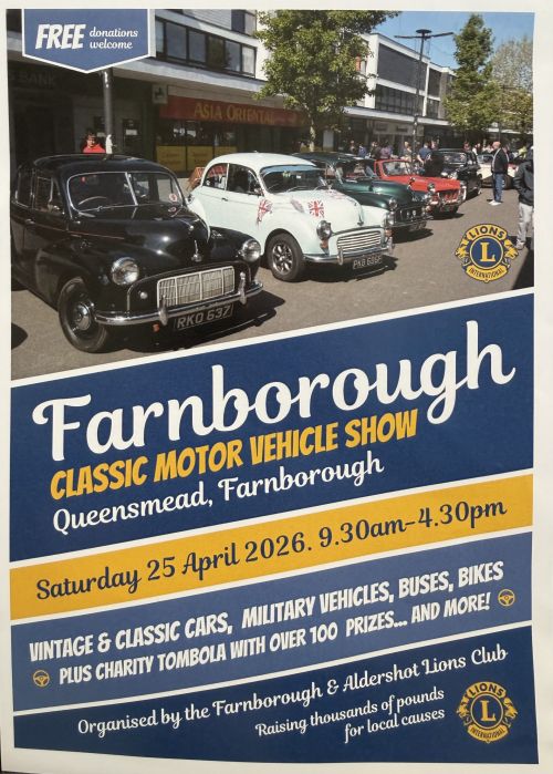 Classic Car Show April 26