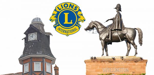 2 local landmarks joined with one Lions Club 2 local landmarks joined with one Lions Club