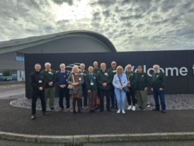 Lions at Farnborough Airport Lions at Farnborough Airport