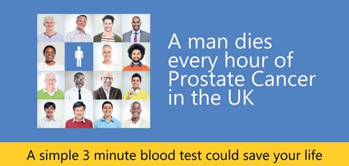 Click Here to book for Prostate Cancer Screening