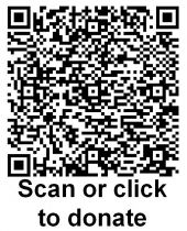 Click or Scan here to donate