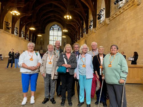Houses of Parliament tour