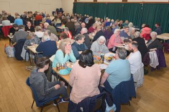 Some of the 20 Teams taking part at the start of the Quiz Night Some of the 20 Teams taking part at the start of the Quiz Night